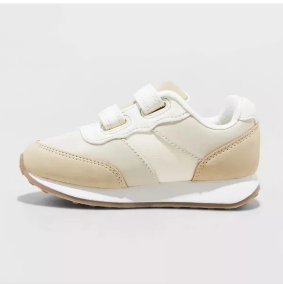 Cat & Jack Toddler Charlie Retro Sneakers - Picture 2 of 5